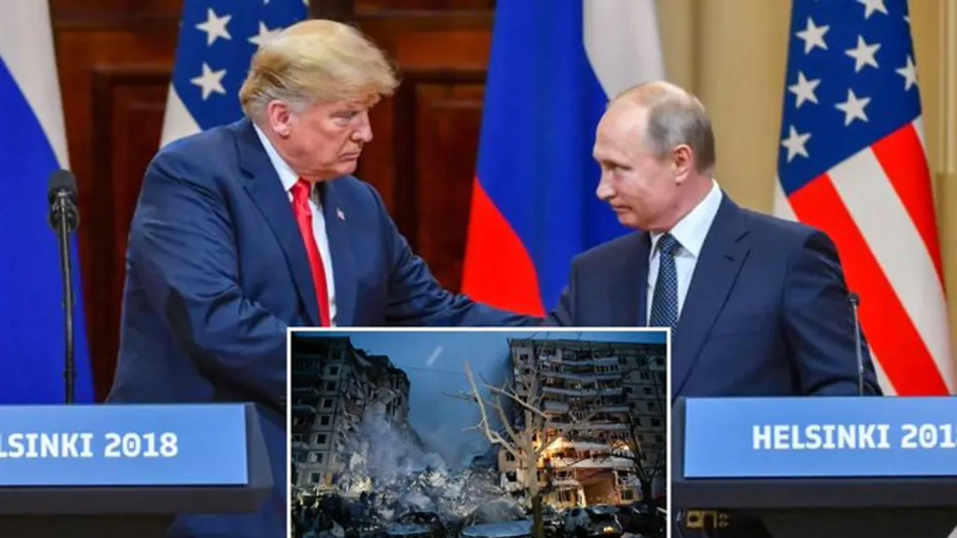 Trump telefonon tárgyalt Putyinnal