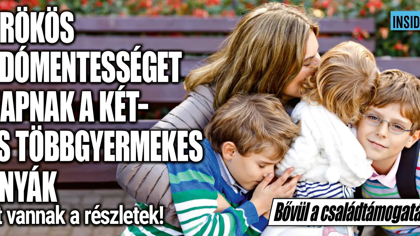 Tovább bővül a családtámogatási rendszer