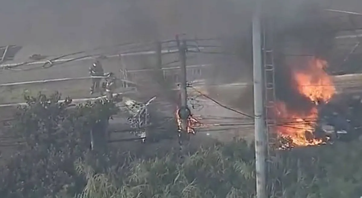 Sao Paulo, repülőbaleset, 2025. február 7