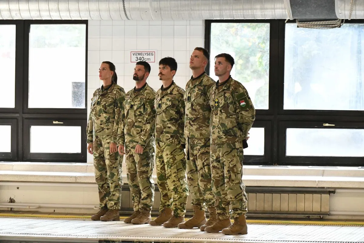 A Kiképzés Bolla Adri