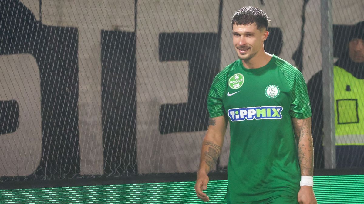 Bombagólt ünnepel a Fradi korábbi kupagyőztes védője