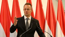 Szijjártó Pétert fogadta az amerikai pénzügyminiszter