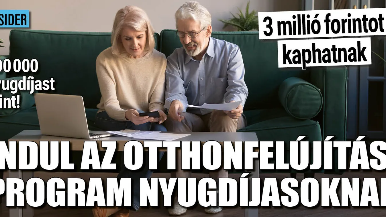 Ezek a nyugdíjasok igényelhetnek otthonfelújításra pénzt