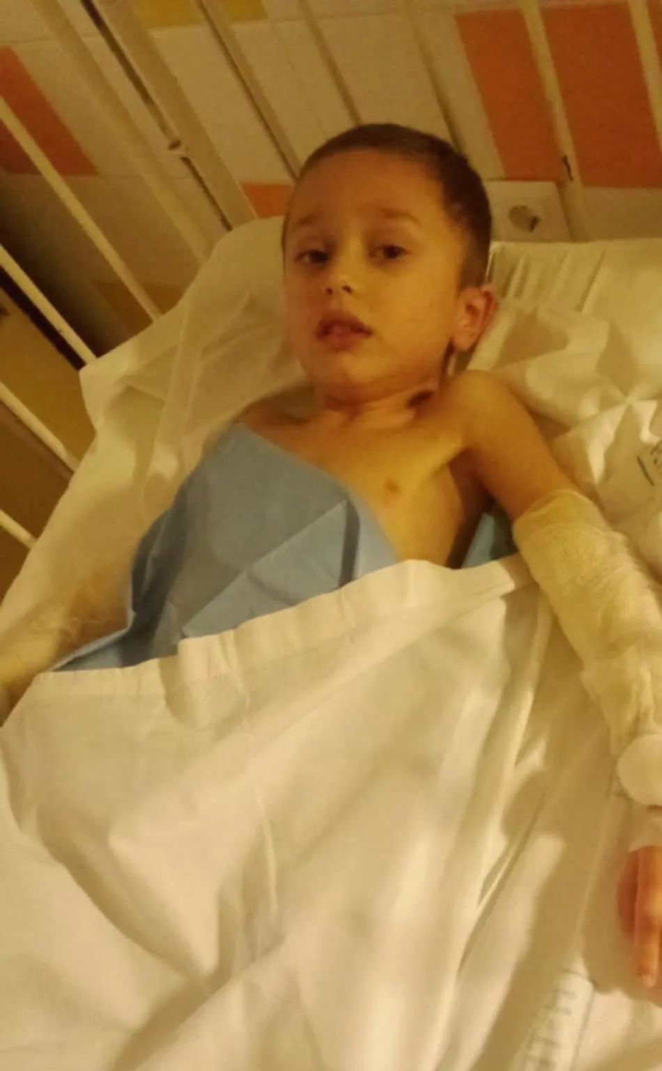 Márk állapota rohamosan javul, már nem az intenzív osztályon ápolják