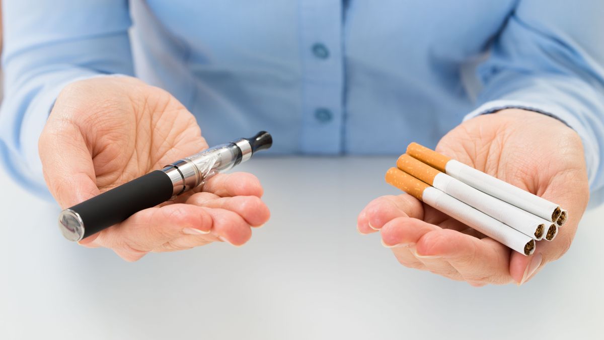 „Az e-cigi majdnem megölte a tinédzser fiamat”
