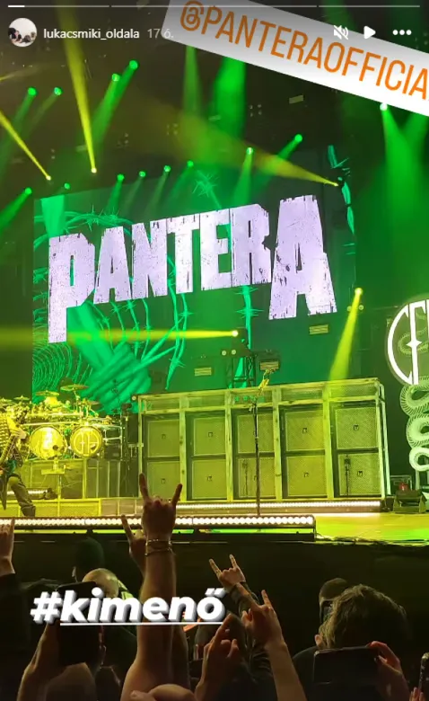 Lukács Miki kimenő