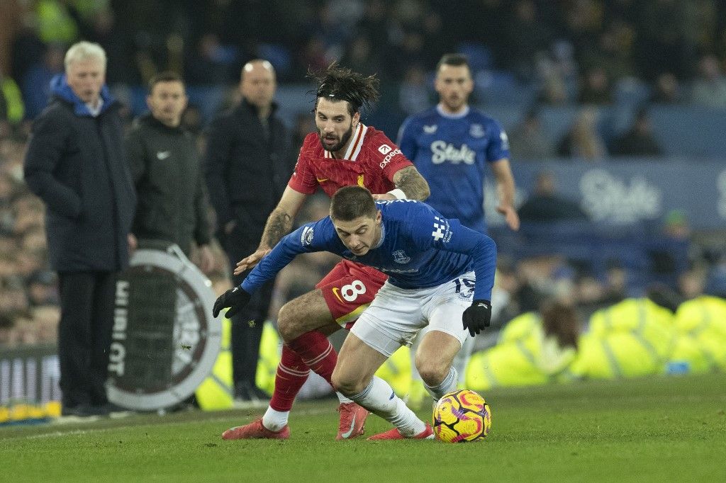 Szoboszlai Dominik, Liverpool, Everton
