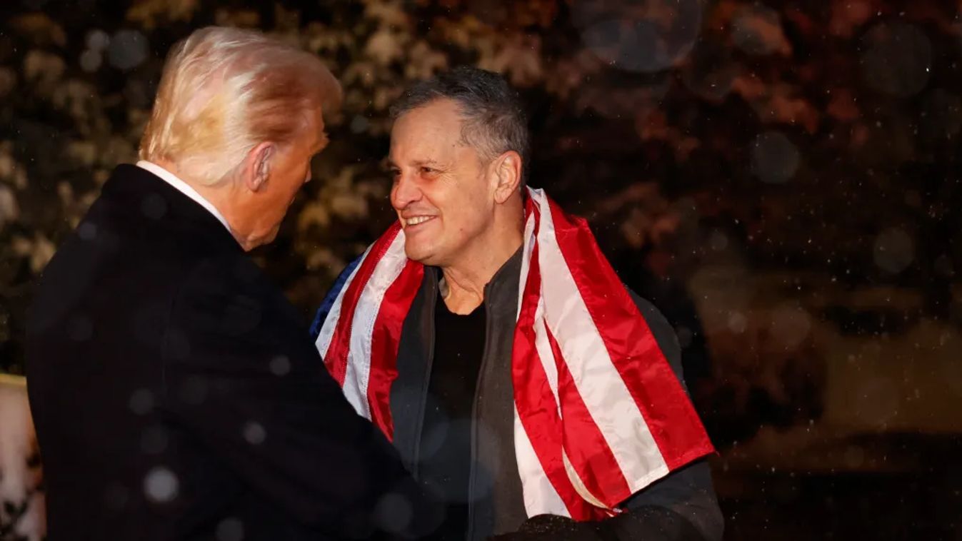 Az oroszok váratlanul és egyoldalúan szabadon engedtek egy elítélt amerikait