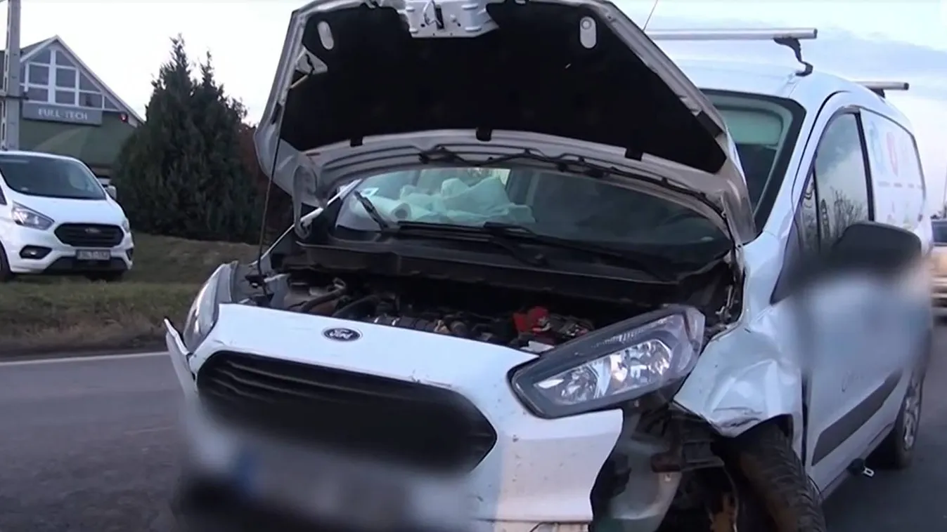 Borzasztó baleset történt Szigetszentmiklós határában