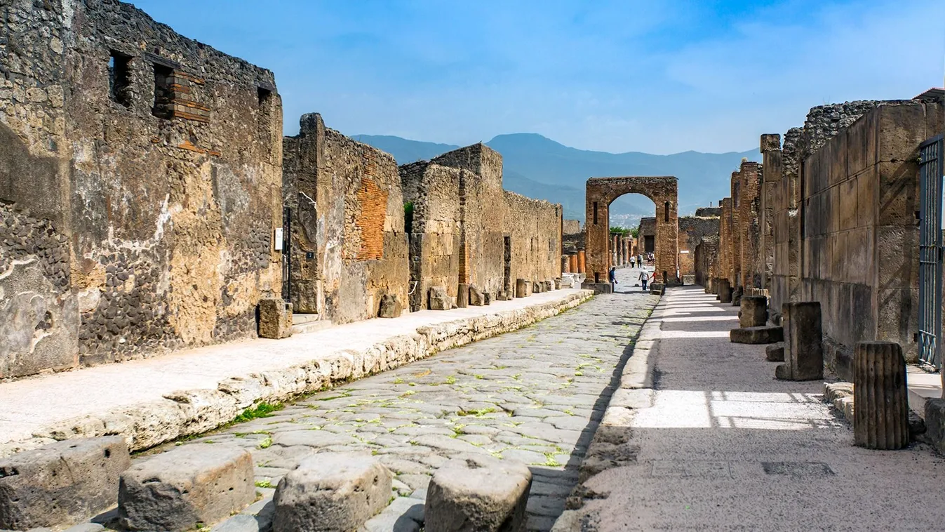 Pompeji sírrablókat fogott el az olasz rendőrség