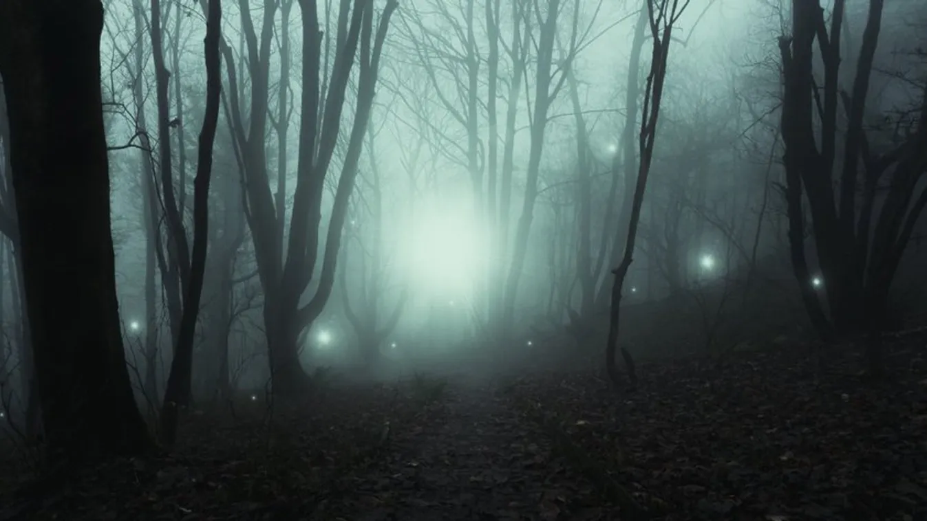 Rettegésben tartanak egy várost a kísérteties szellemfények