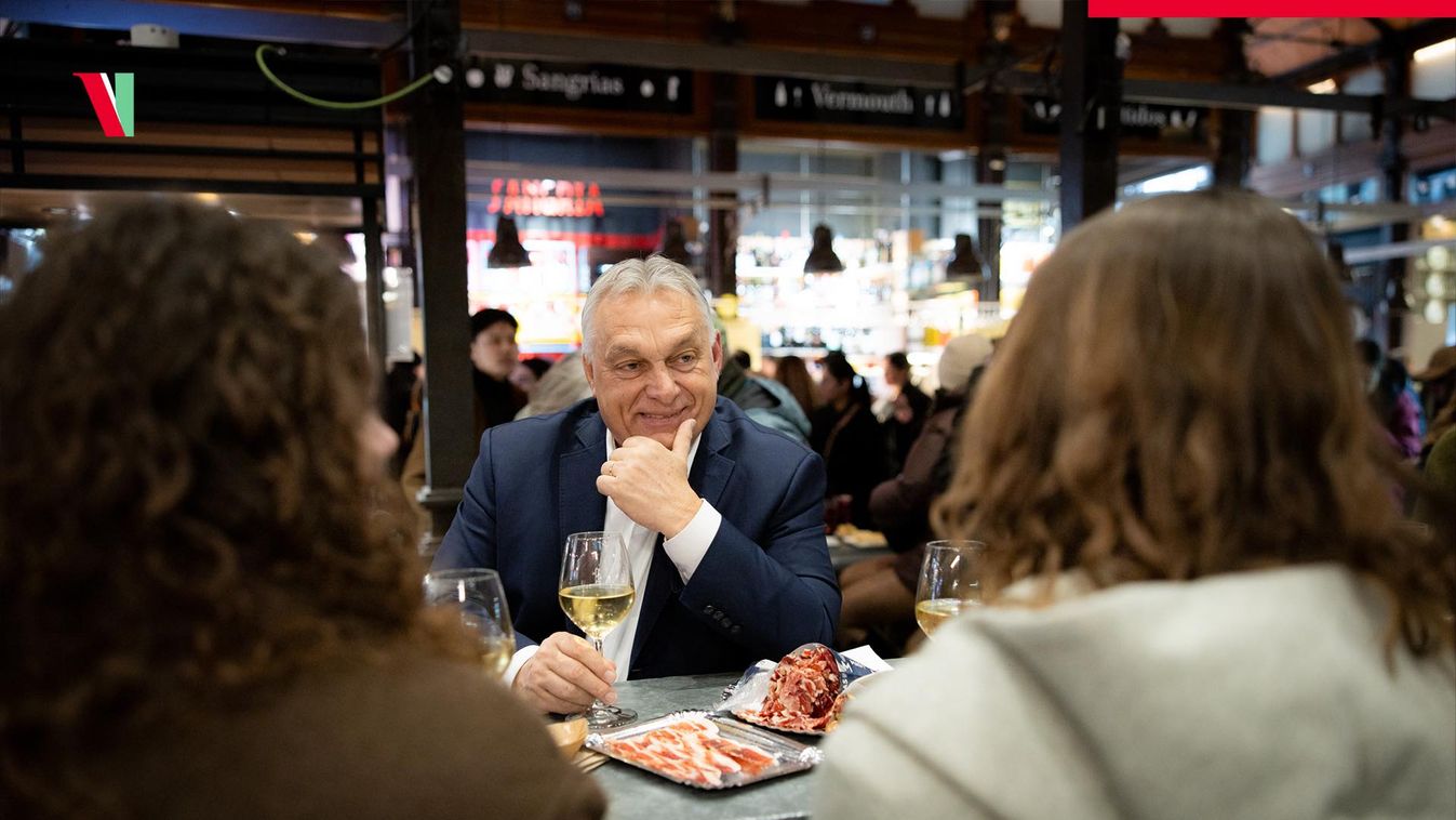 Nem hiszed el, mit csinált Orbán Viktor Madridban