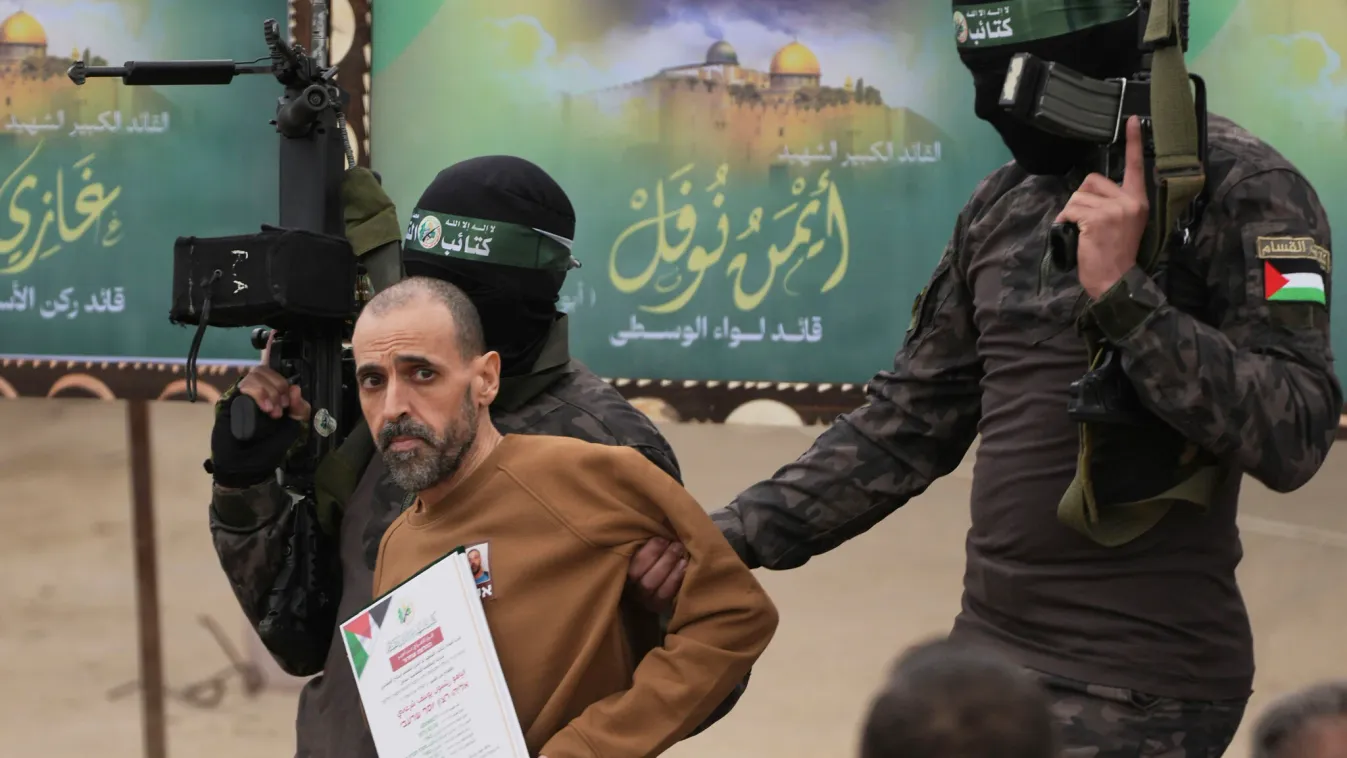 Újabb túszokat engedett el a Hamász