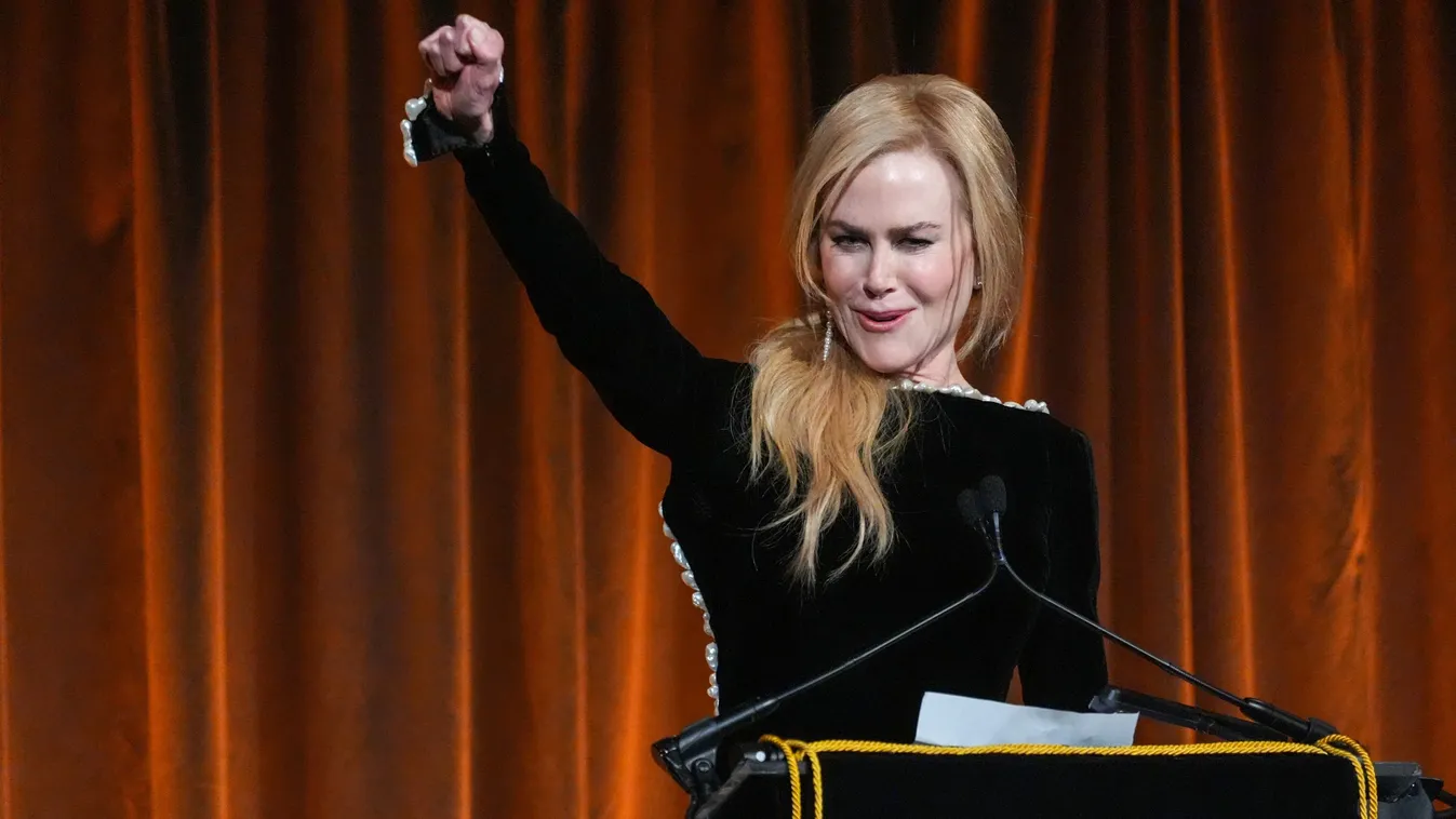 Mi történt Nicole Kidman arcával?