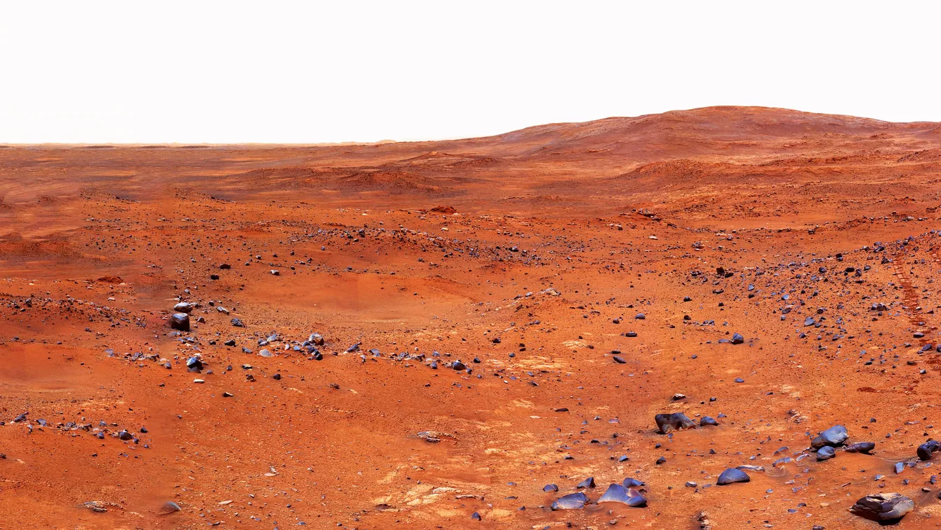 Nagyon különös, amit a NASA a Mars felszínén fotózott