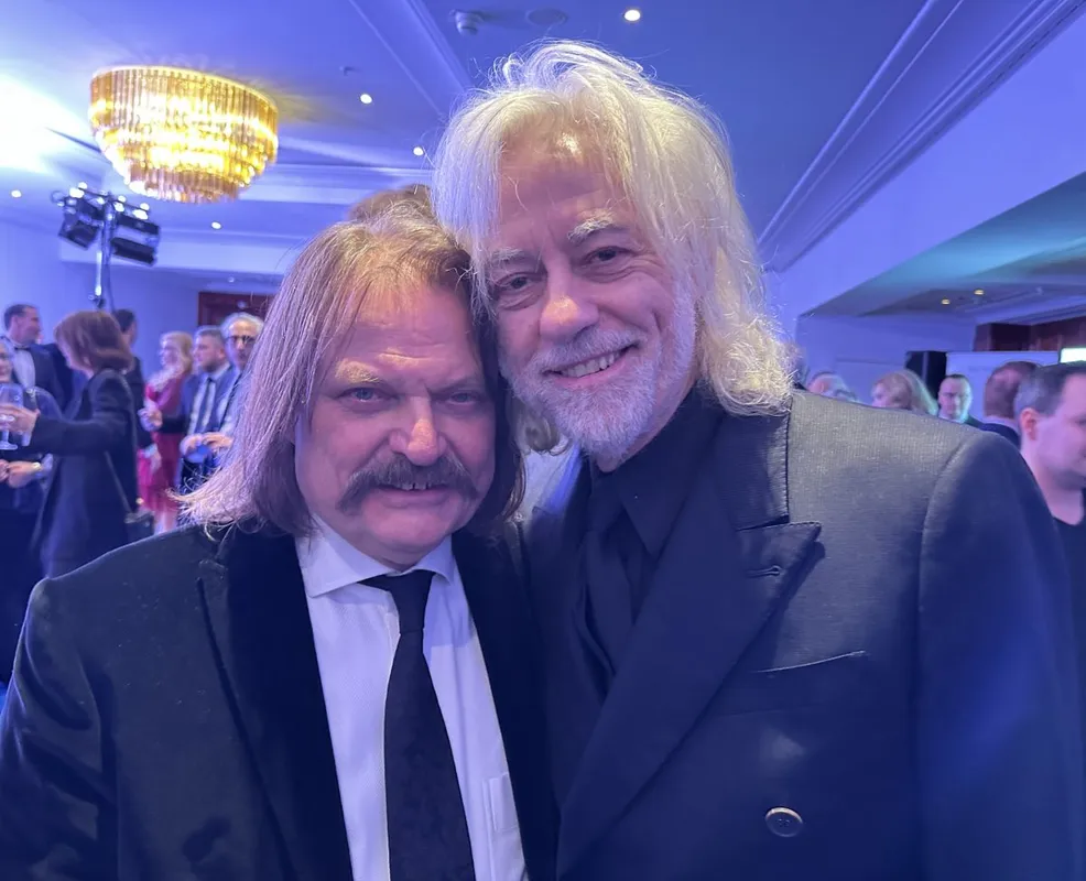 Leslie Mandoki a Berlini Nemzetközi Filmfesztivál (Berlinale) díszvendége