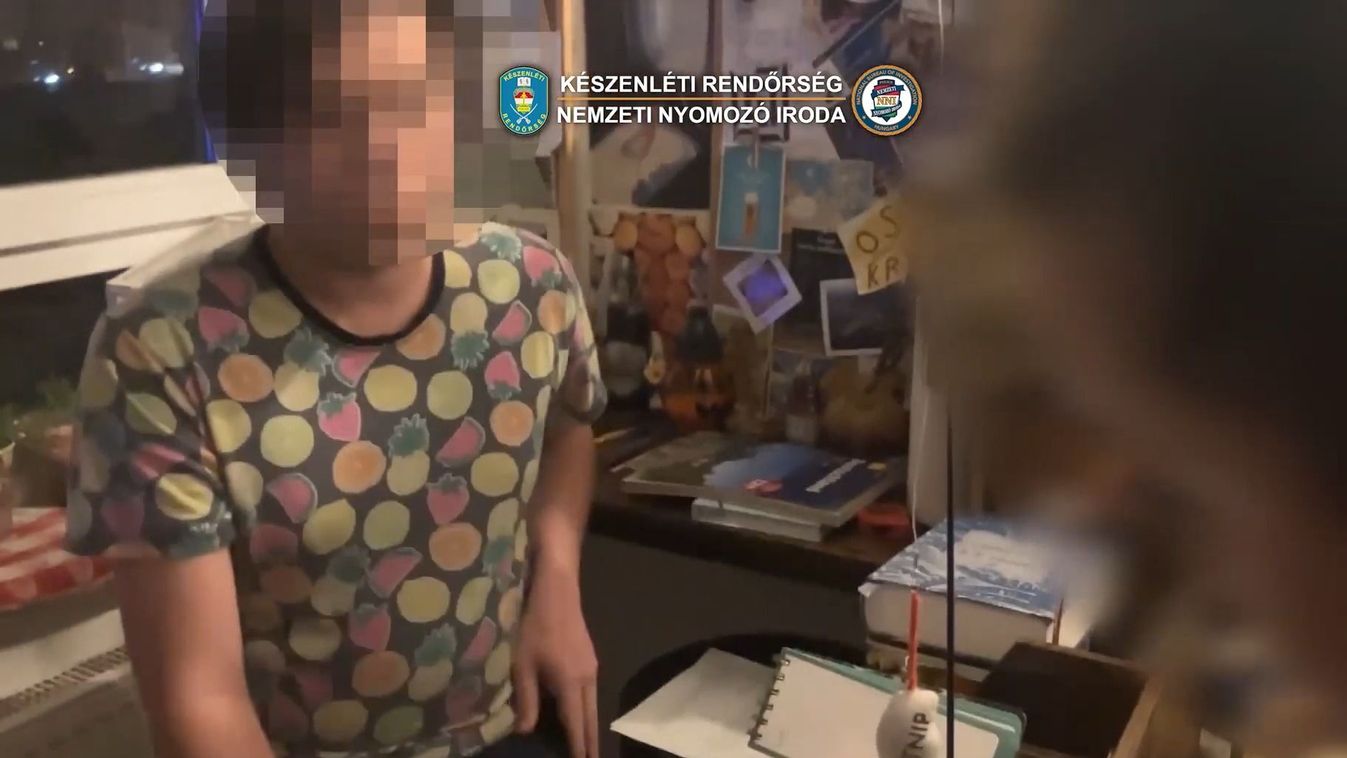 Ilyen a szadista férfi bűnbarlangja: itt élt a Motherless-ügy magyar elkövetője