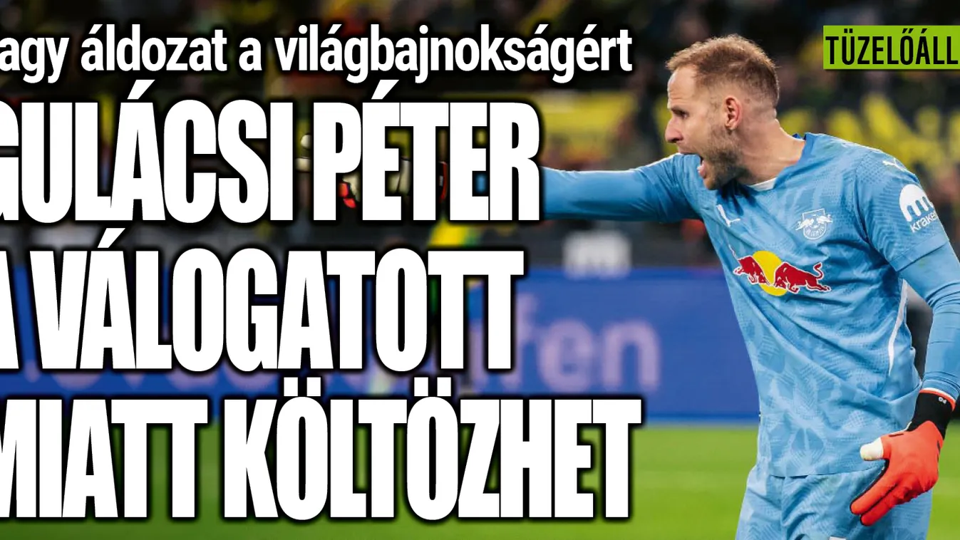 Keserű csalódás, Gulácsinak a vb-álomért kell költöznie