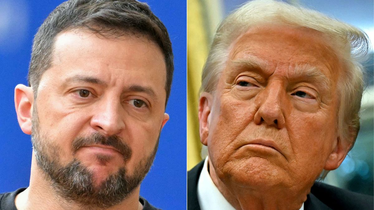 Trump lediktározta Zelenszkijt, Brüsszelnek is üzent: nem diktálhatják a békekötés feltételeit