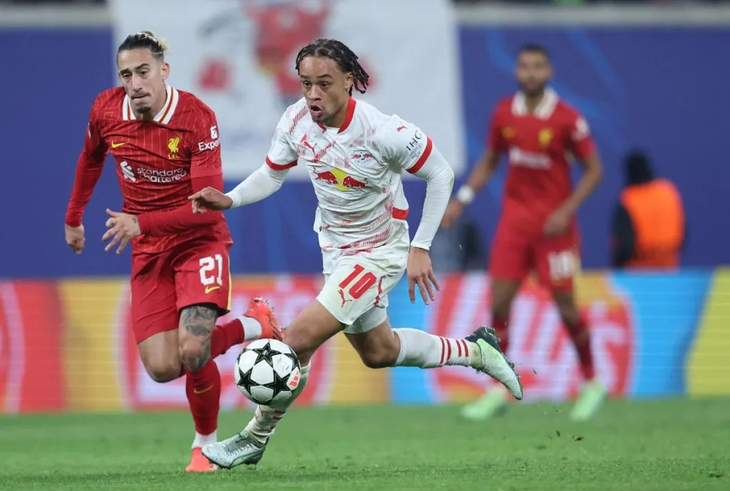 Xavi Simons, Liverpool, Szoboszlai