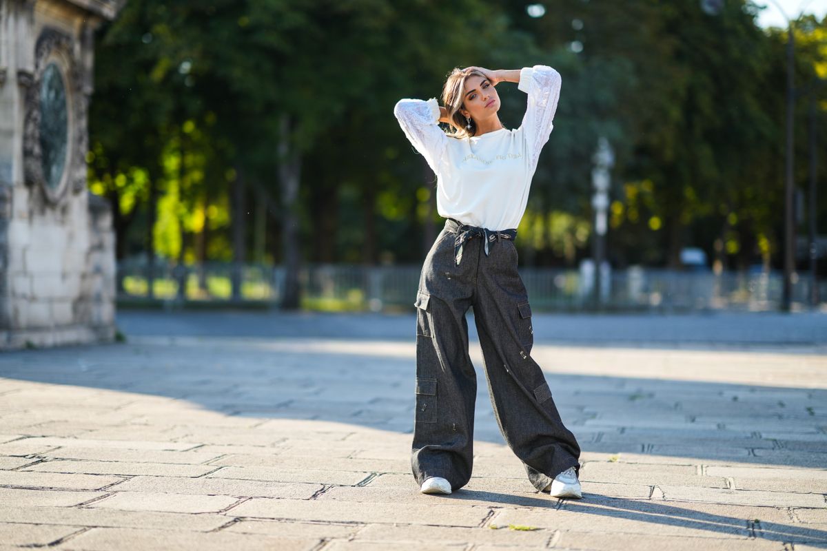 Őrült farmer Fashion Photo Session In Paris - August 2021