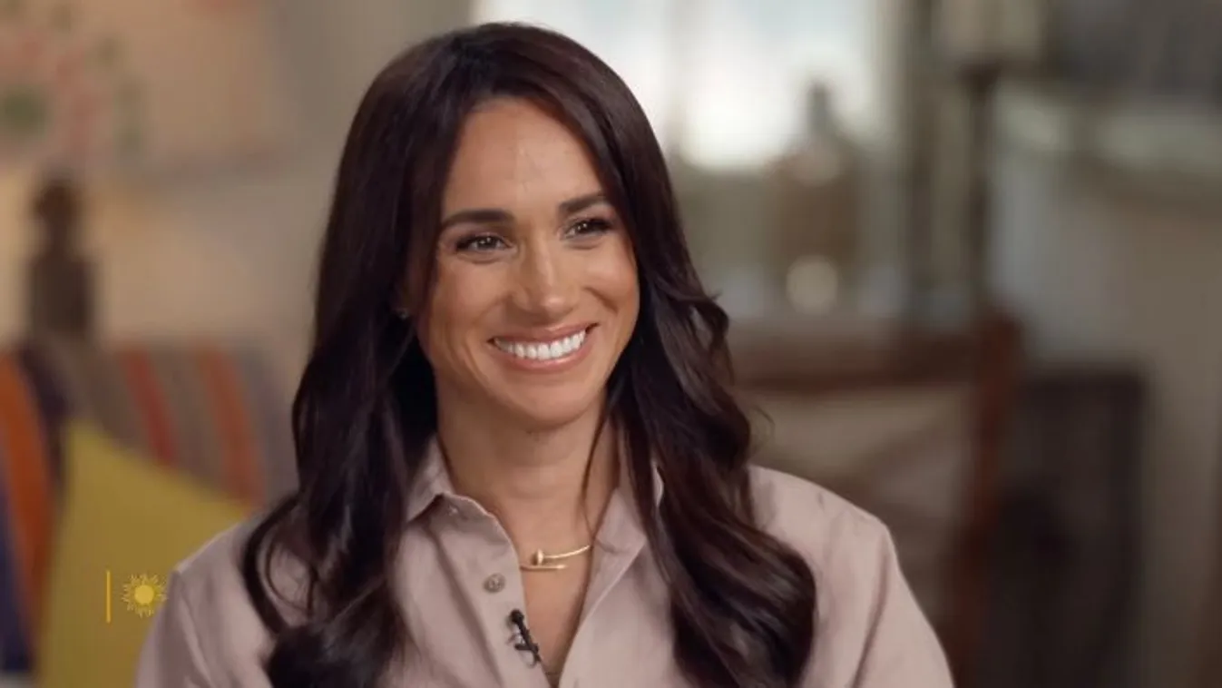 Meghan Markle megmutatta a ritkán látott kisfiát