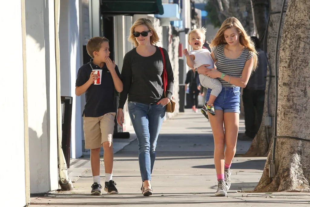 Celebrity Sightings In Los Angeles - December 20, 2013