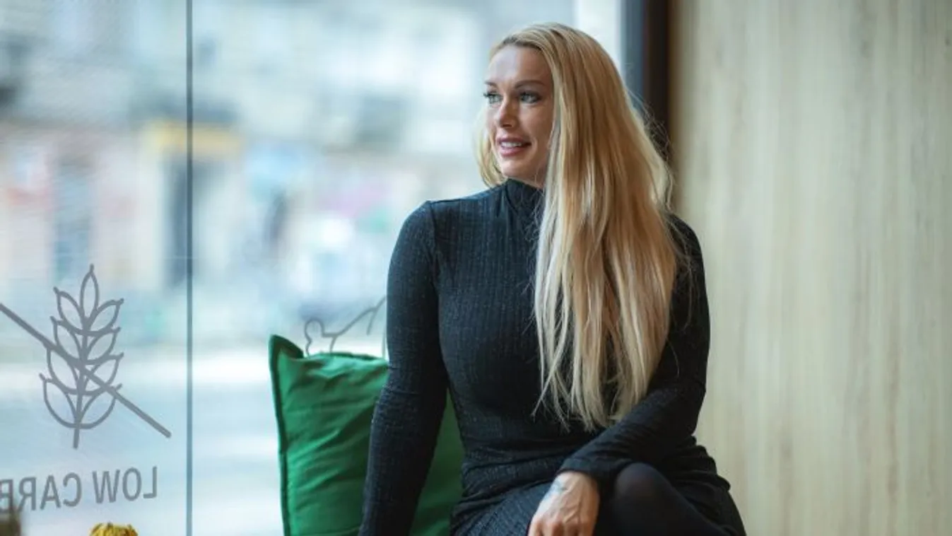 Molnár Anikó pinceszobája mindenkit meglepett