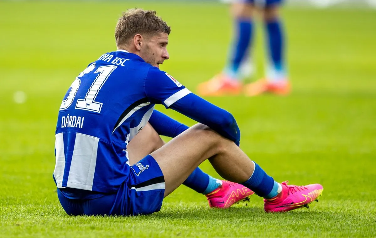 Dárdai Márton hazai vereéggel jubilált a 100. Hertha-meccsén