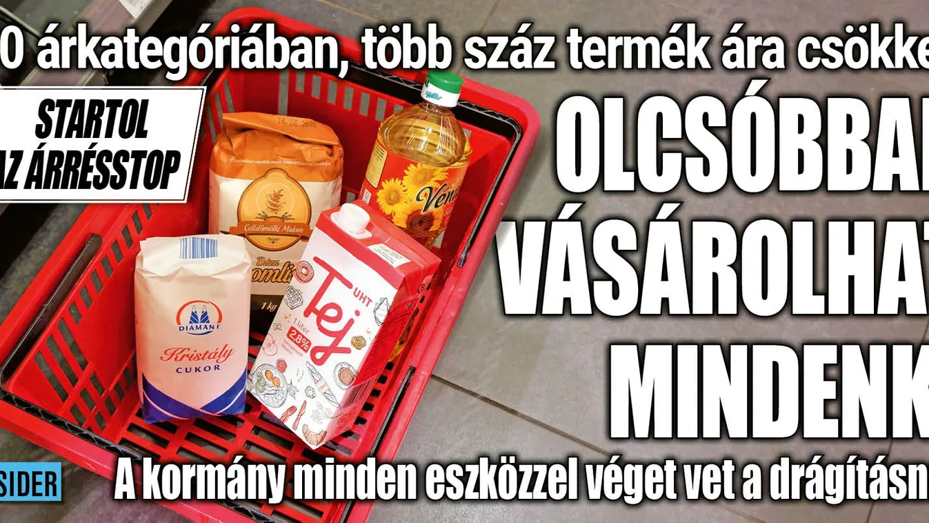 Elindult az árrésstop