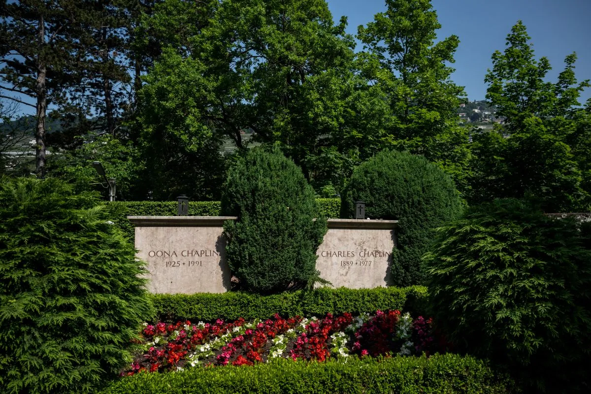 Charlie Chaplin sírja