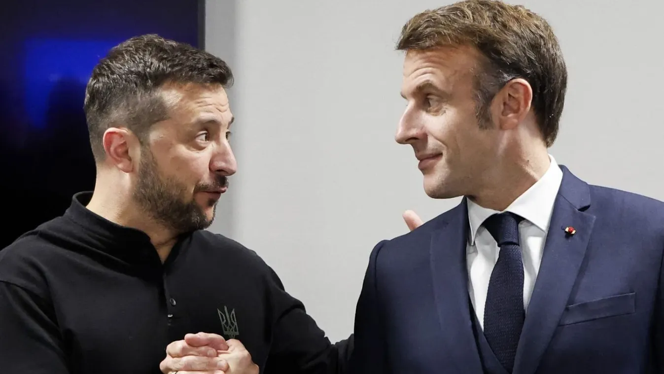 Macronnal menne vissza Zelenszkij Trumphoz?