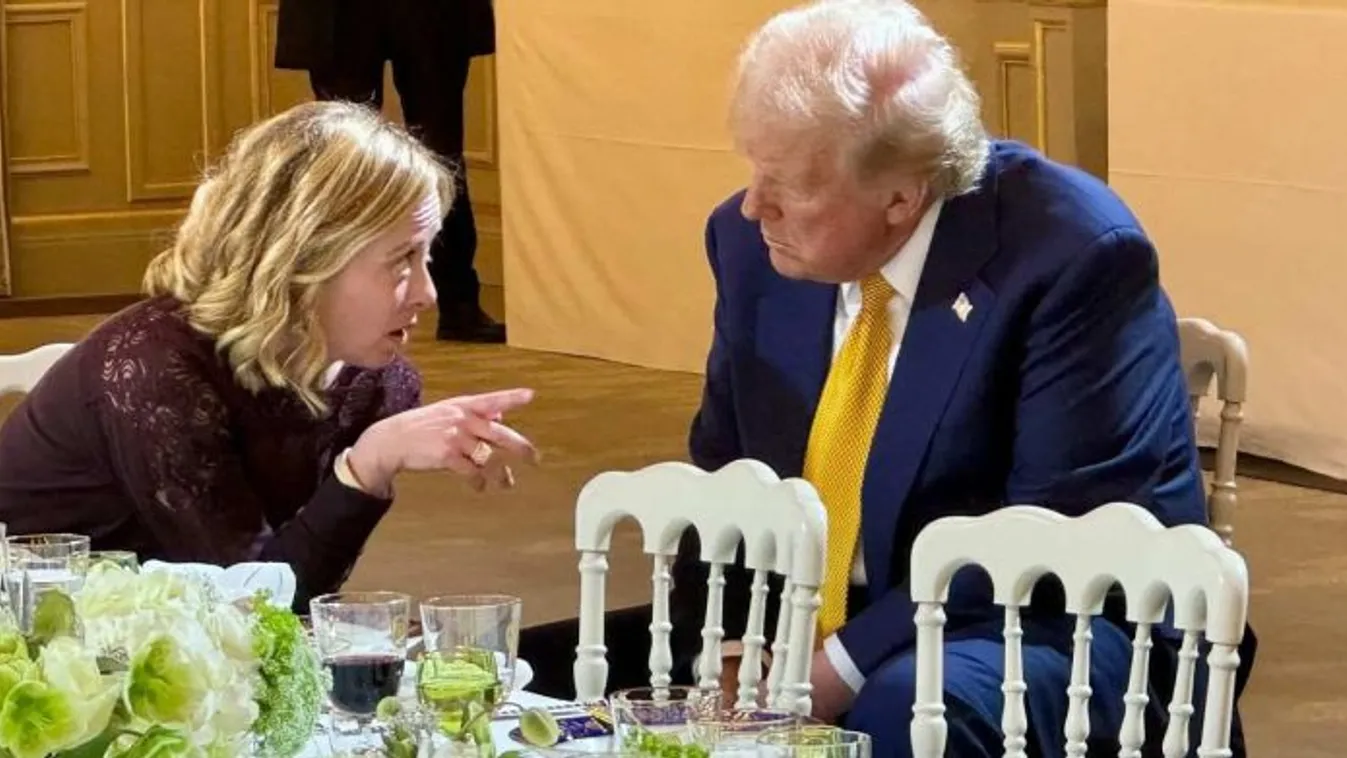 Olaszország első számú szövetségese Donald Trump