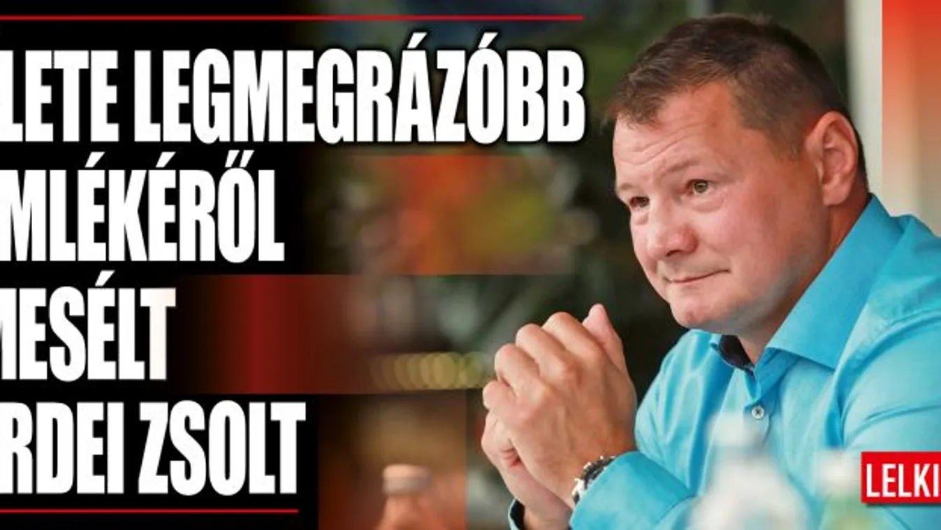 Erdei Zsolt: „A gyerekeim nem autisták, különlegesek”