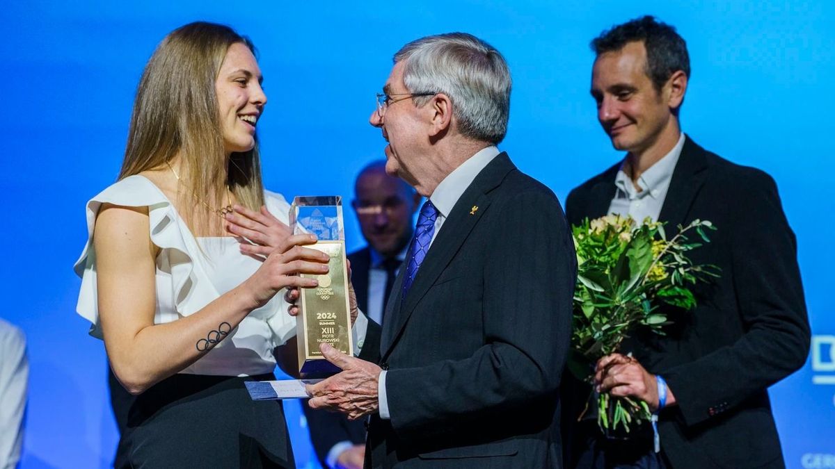 Márton Viviana történelmet írt, a párizsi olimpia hőse első magyarként kapta meg a rangos díjat
