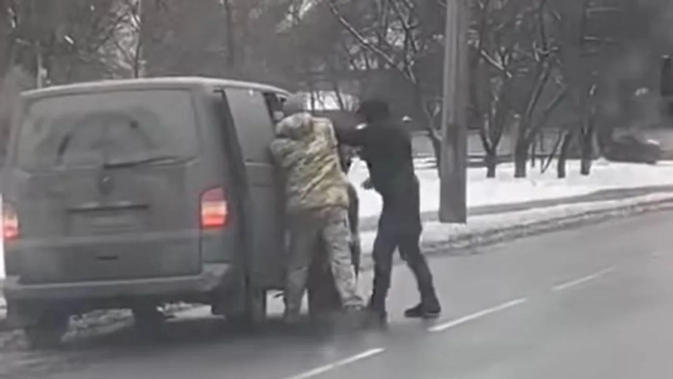 Lázadnak az ukránok a toborzóirodák módszerei ellen