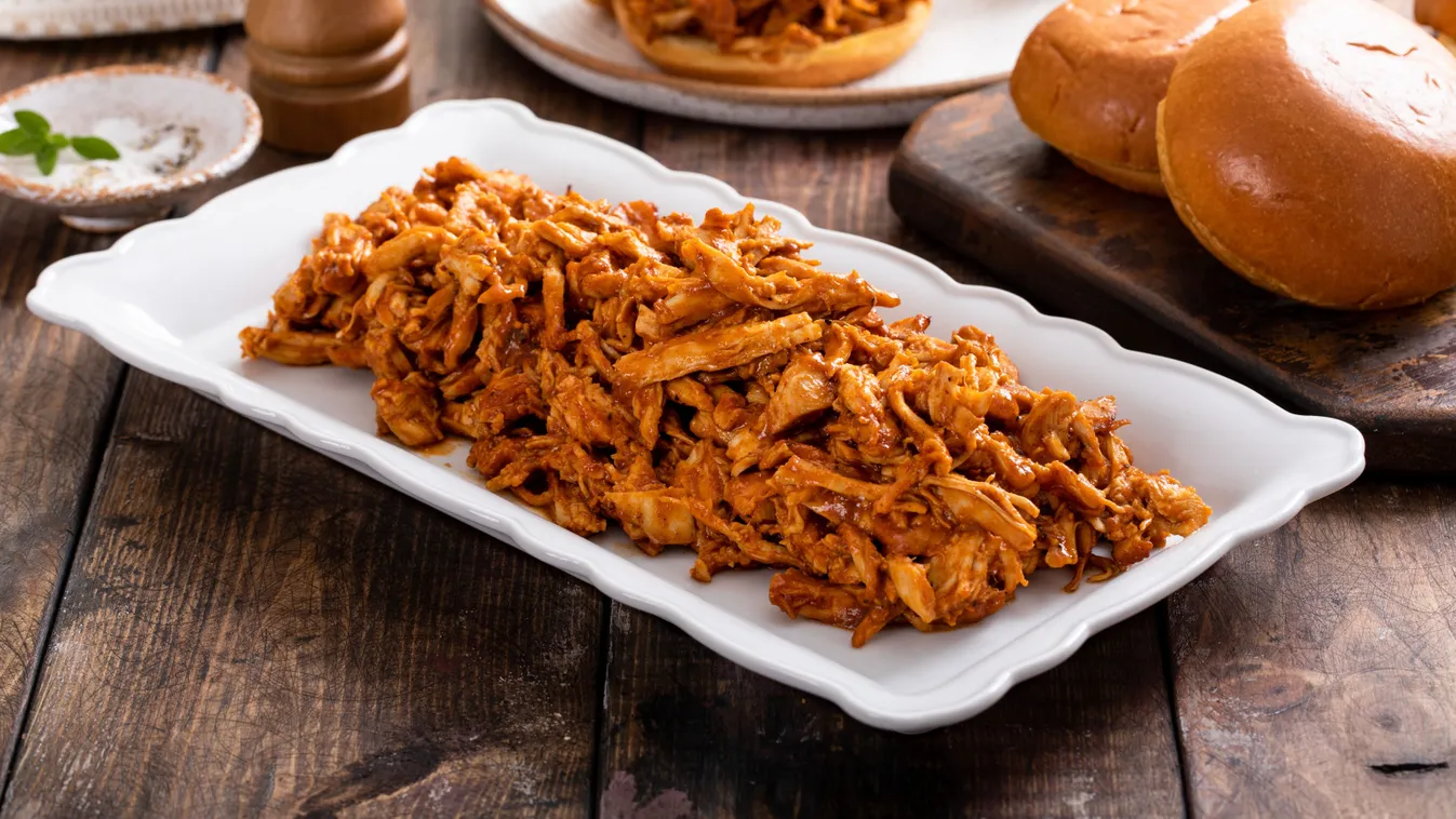 Tépett csirkemell: őrületes ez a recept