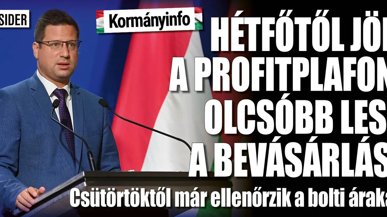 Kormányinfó: fontos bejelentéseket tett Gulyás Gergely