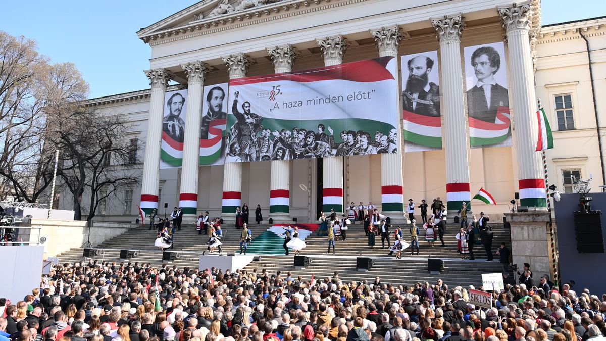 Március 15. időjárás: mutatjuk, meddig tarthat a csapadék