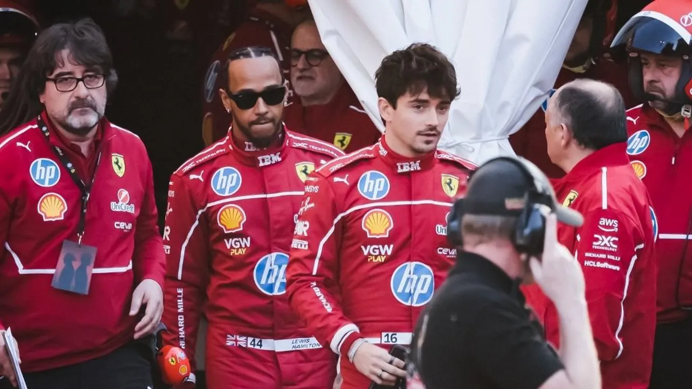 Hamilton tiszteletlen volt, máris kiakadtak az olaszok