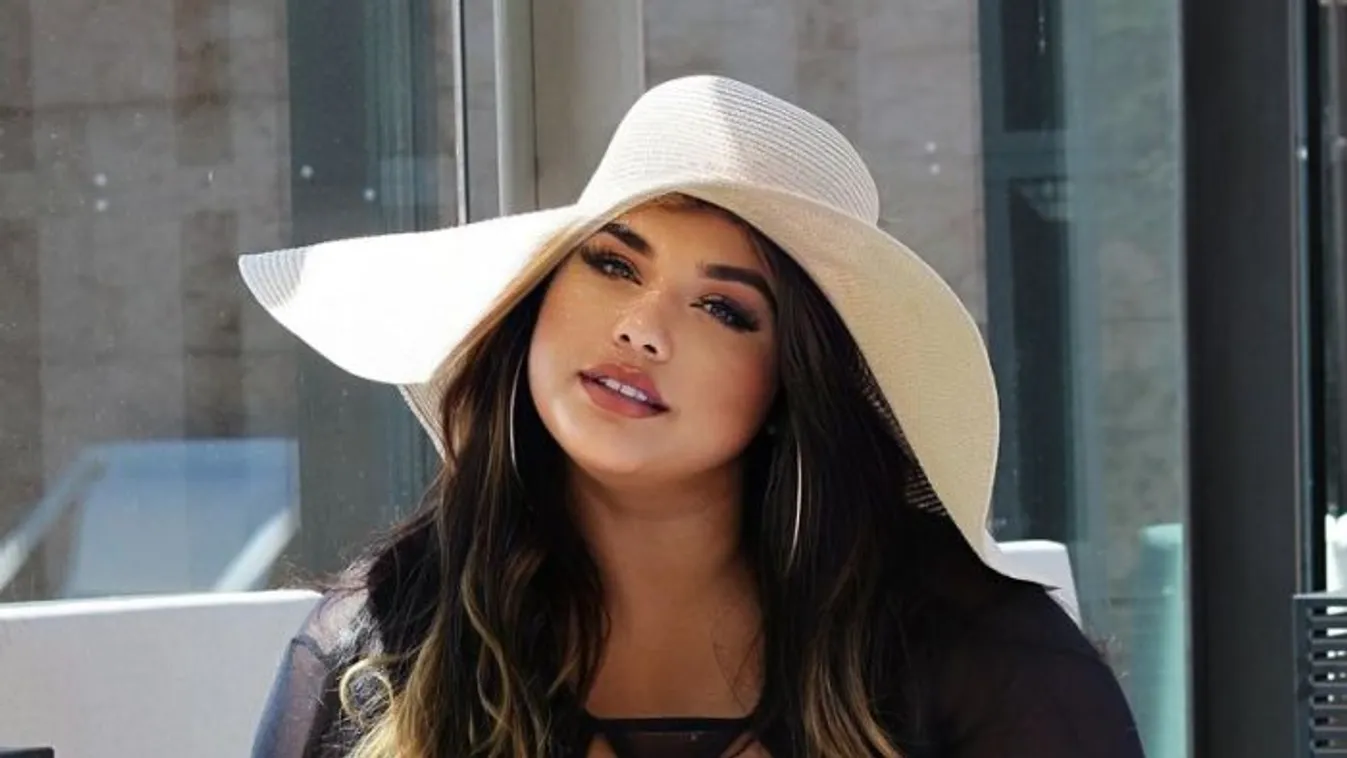 Csalással vádolják a magyar plus size modellt