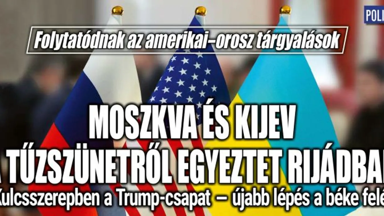 Moszkva és Kijev a tűzszünetről egyeztet