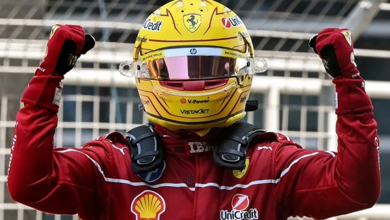 Hamilton durván beszólt az első győzelme után