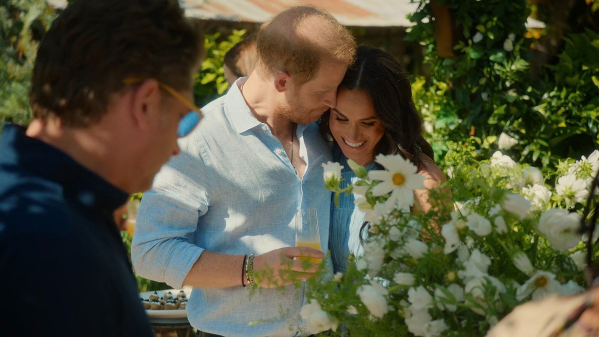 "Ez a férfi rettentően szeret engem" Meghan Markle reagált a válási pletykákra