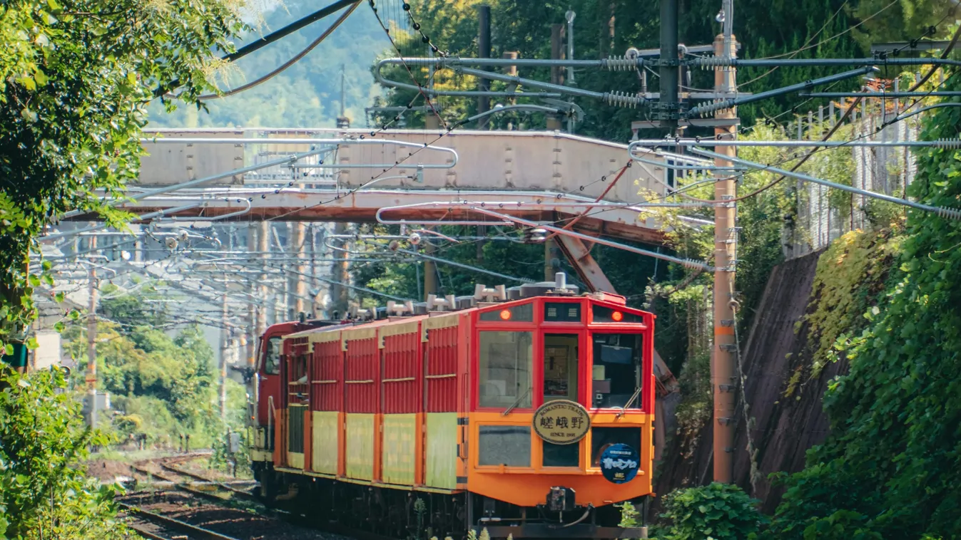 Halálos áramütés érte, amikor a mozdony tetejére mászott