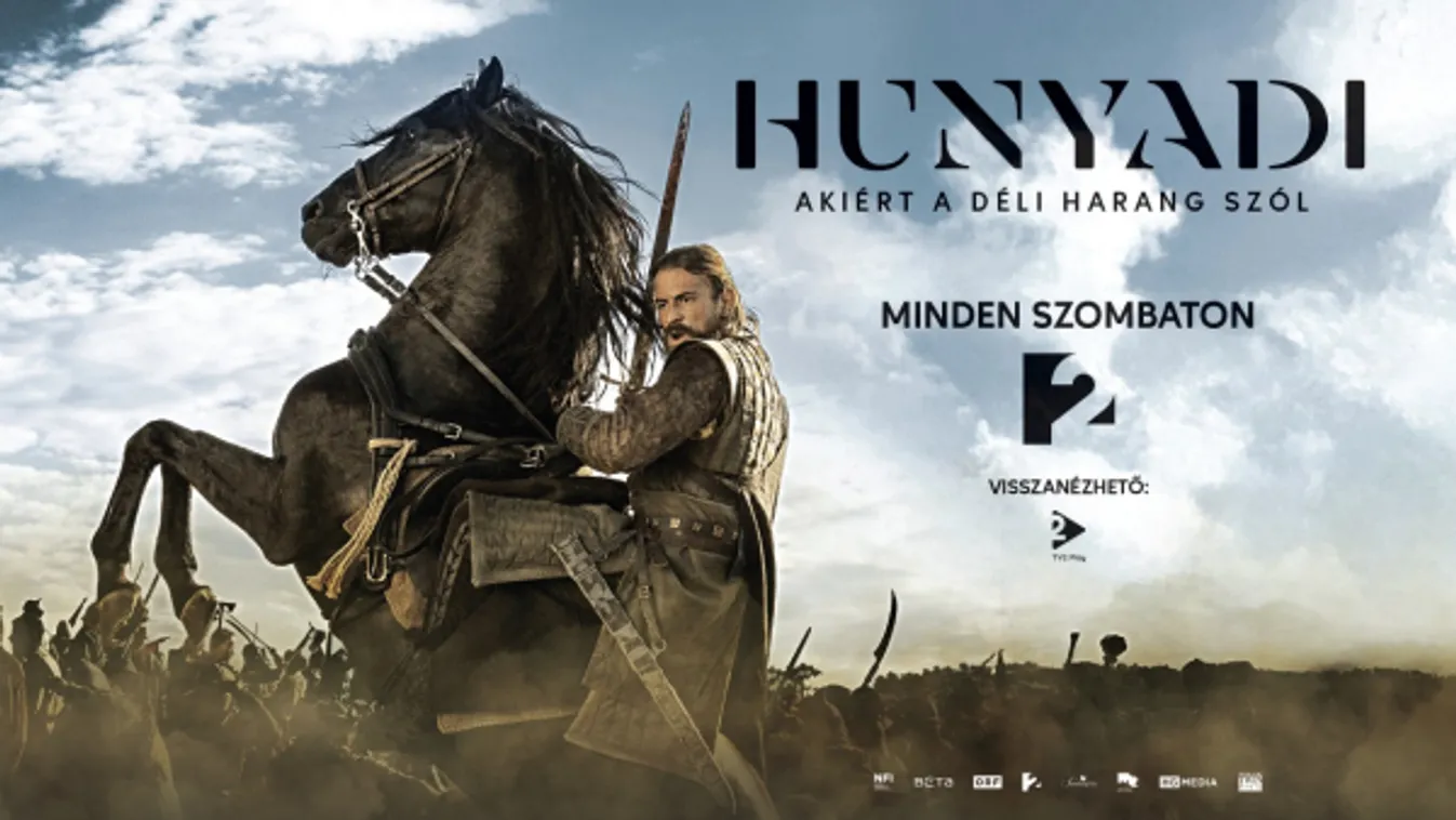 Nagy bejelentést tett a TV2 a Hunyadi sorozatról