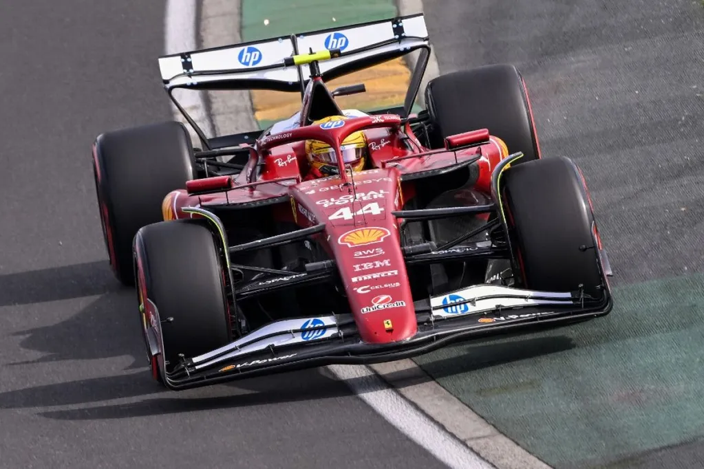 Lewis Hamilton, Ferrari