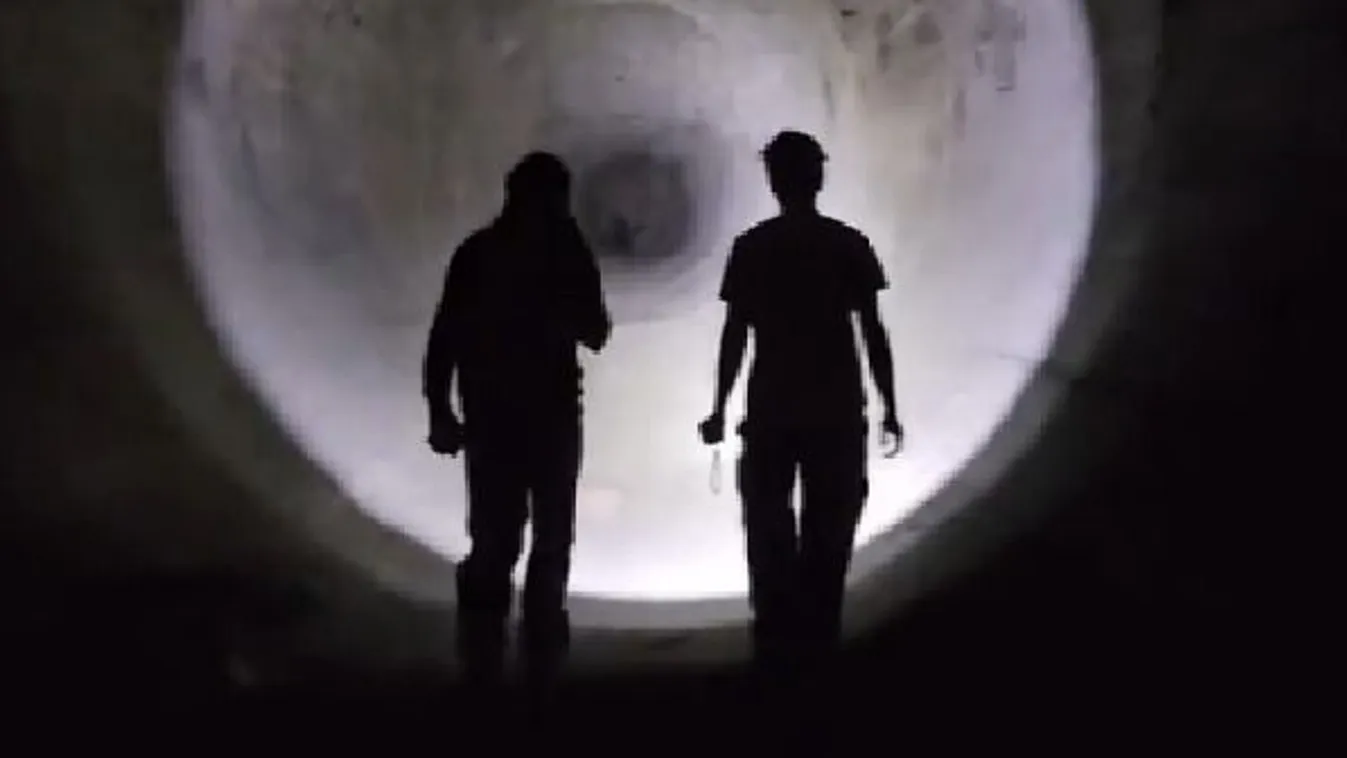 Sötét titkot rejt a Pest vármegyei hegy gyomra - Videó