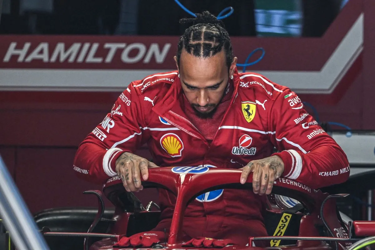 Lewis Hamilton az Ausztrál Nagydíjon gyengén kezdte a Ferrari-korszakát