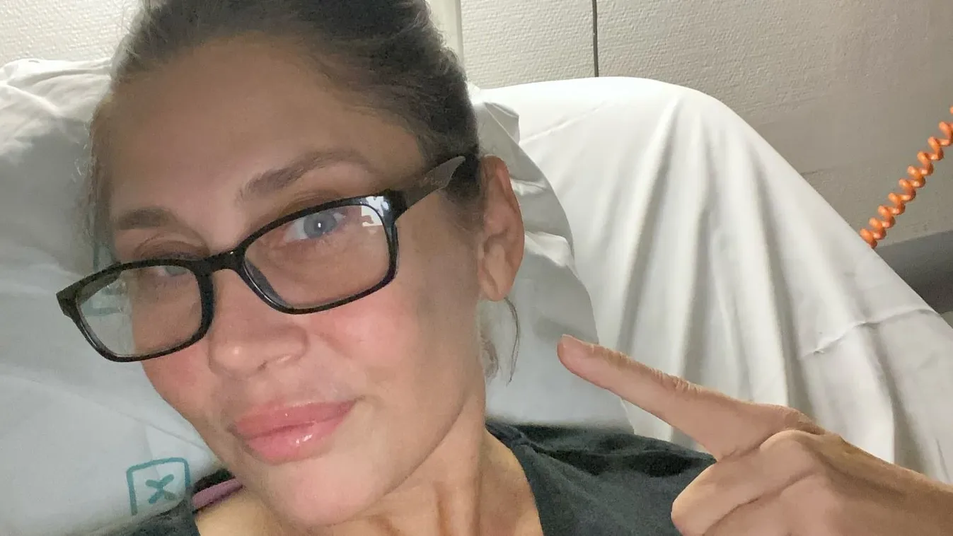 Lebukás, sírva könyörgés, Horváth Éva nincs jól